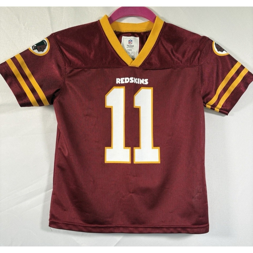 NFL‎ Team Apparel Youth Jersey Size S (6/7) Washington Redskins #11 Jackson